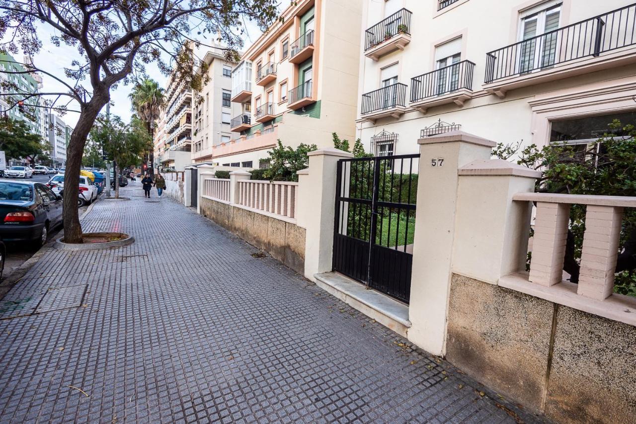 Gran Apartamento Avenida 57 Cádiz Exterior foto