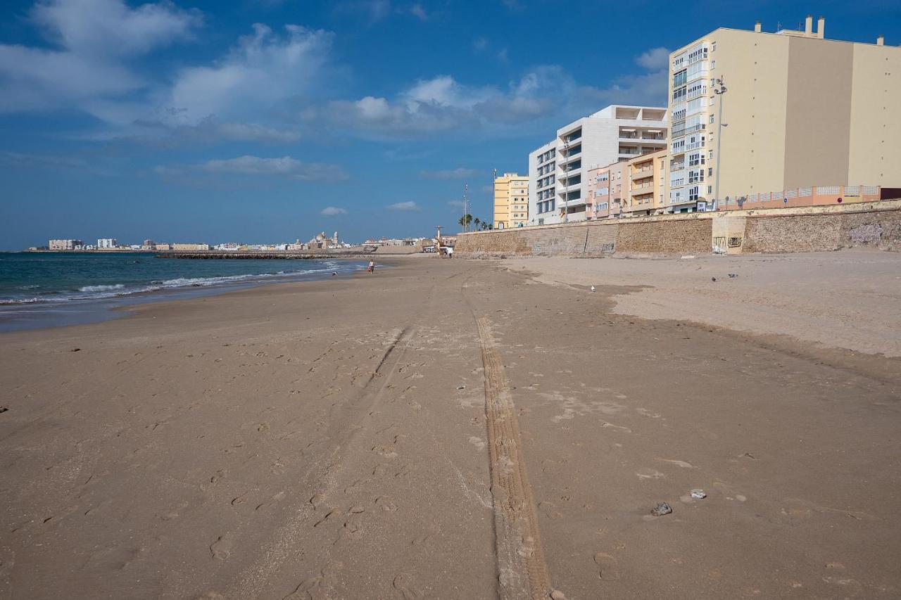 Gran Apartamento Avenida 57 Cádiz Exterior foto